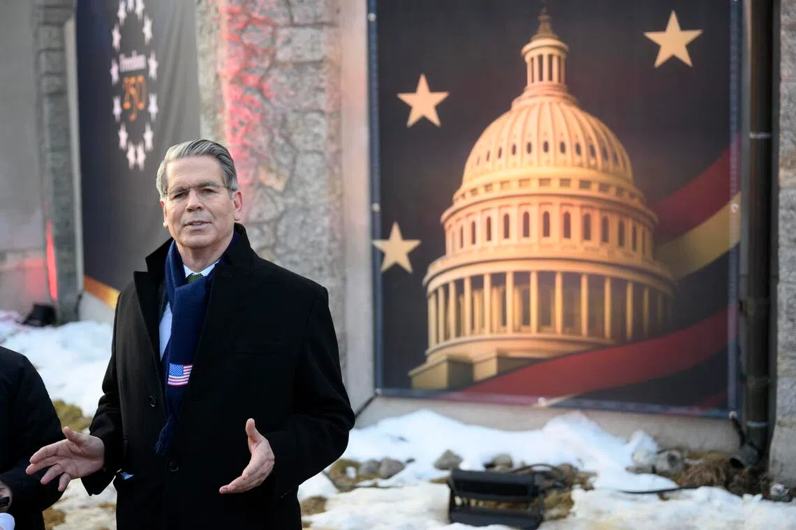 US Treasury Secretary Scott Bessent said Mr Trump wanted control of the autonomous Danish territory because he considers it a “strategic asset”.