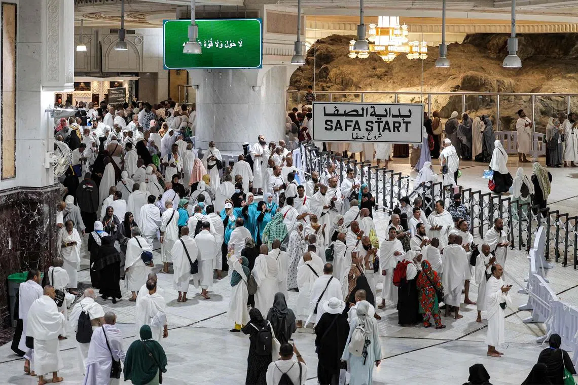 Singapore's prospective pilgrims will receive their offer letters for haj from Nov 5.