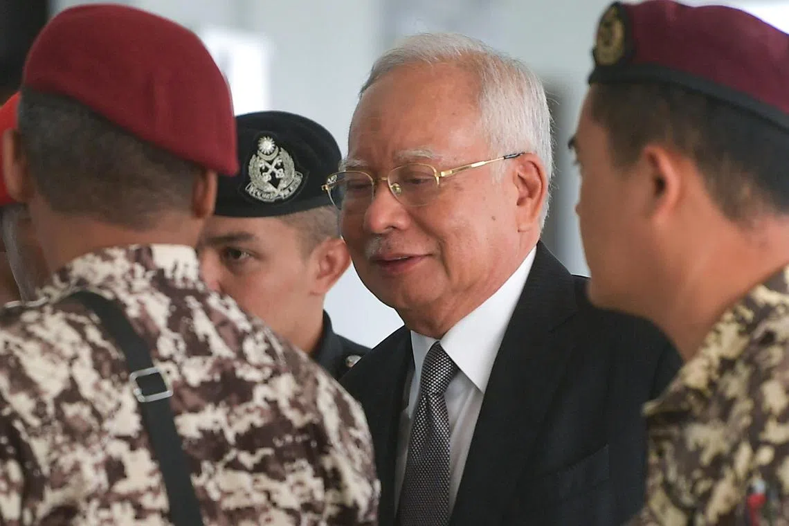 Ex-Malaysian PM Najib Razak has been serving jail time in Kajang Prison since Aug 23, 2022.