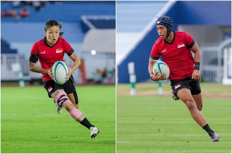Late start no barrier as Singapore rugby sevens duo chase overseas dreams