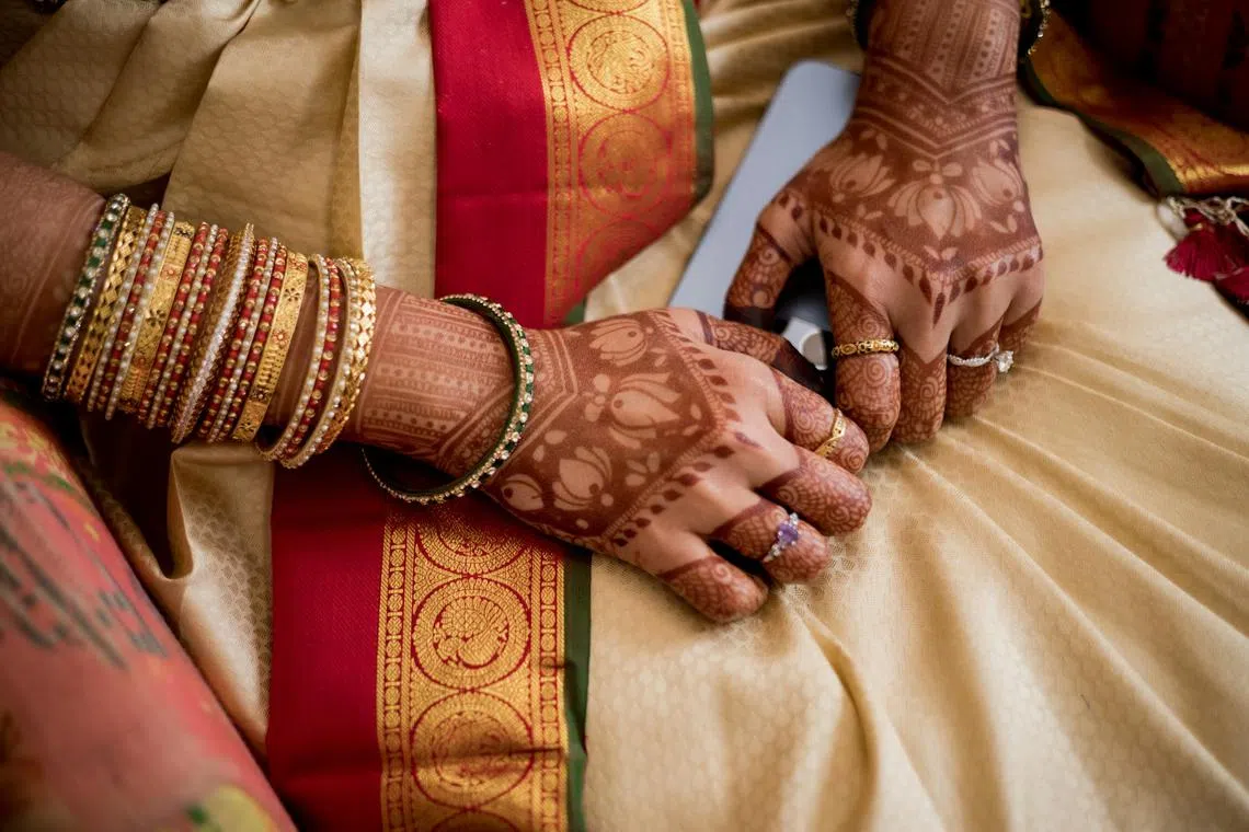 The legal marriage age in India is 18, but millions of children are forced to tie the knot when they are younger, particularly in poorer rural areas.