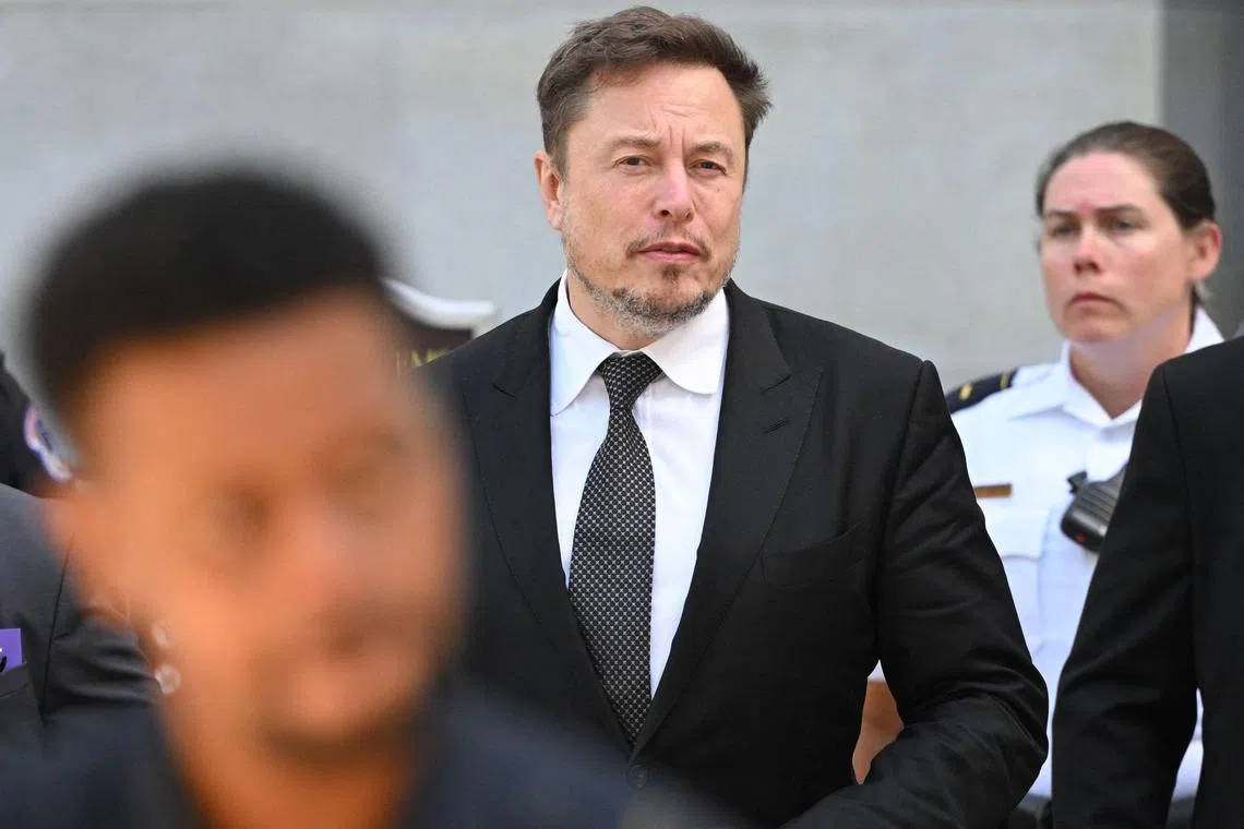 Elon Musk's comments were made in a conversation with  Israeli Prime Minister Benjamin Netanyahu on Monday, which was broadcast on X.