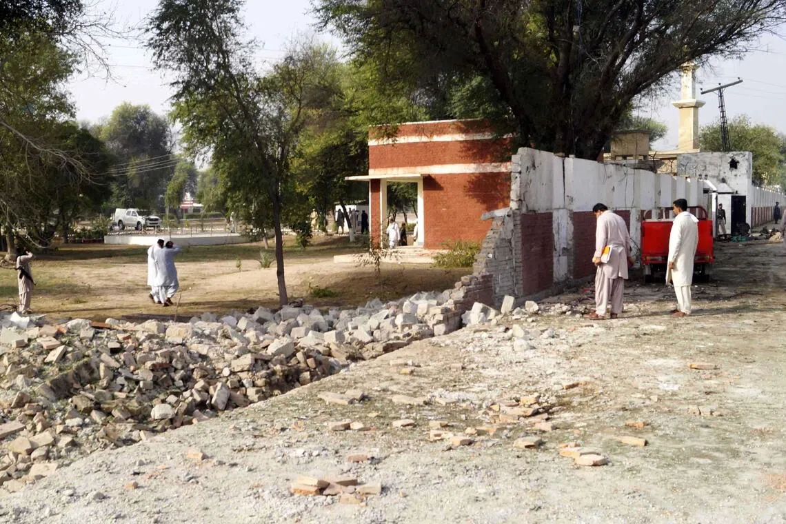 Militancy has surged in Khyber Pakhtunkhwa since the withdrawal of US-led troops from neighbouring Afghanistan in 2021 and the return of the Taliban government in Kabul.