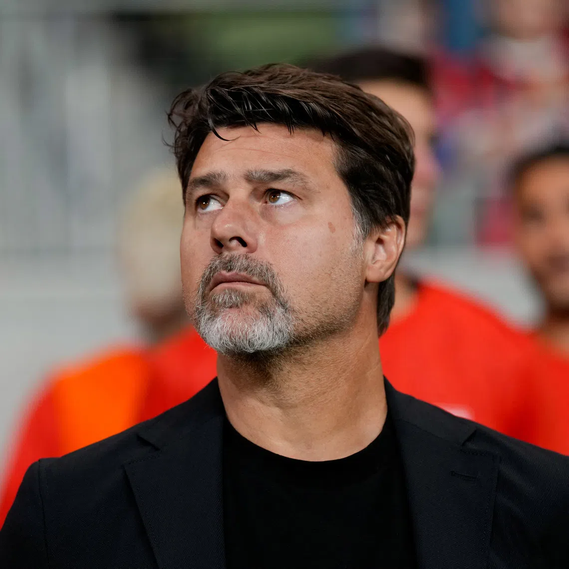 Oct 10, 2025; Austin, Texas, USA; United States head coach Mauricio Pochettino before the match at Q2 Stadium. Mandatory Credit: Scott Coleman-Imagn Images