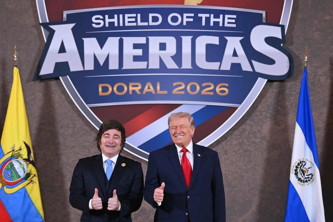 Trump offers Latin American leaders US missile strikes to hit drug cartels