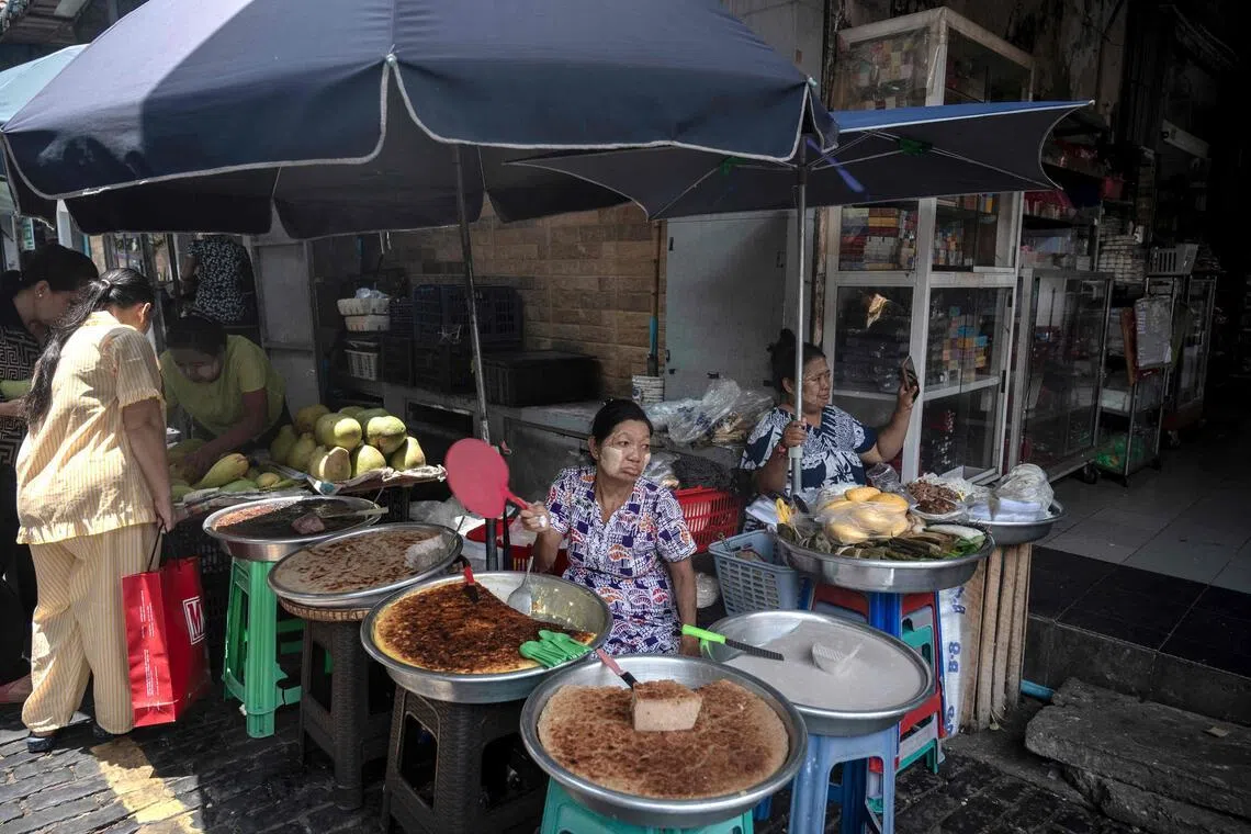Myanmar inflation hits 25% on US-Iran fuel shock: World Bank
