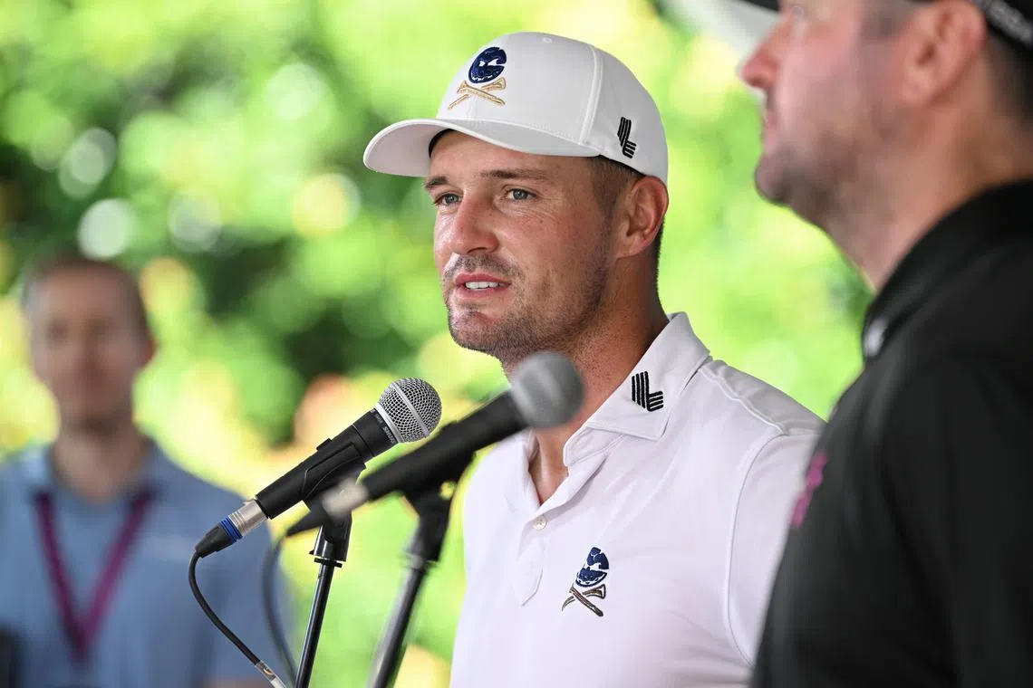 Former US Open champion Bryson DeChambeau believes the Official World Golf Ranking system risks becoming obsolete.