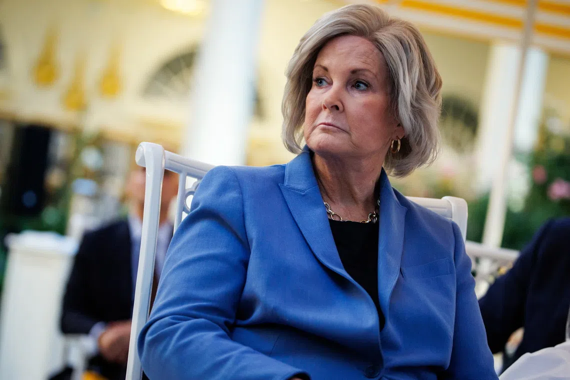 Top Trump aide Susie Wiles says she’s cancer free after treatment