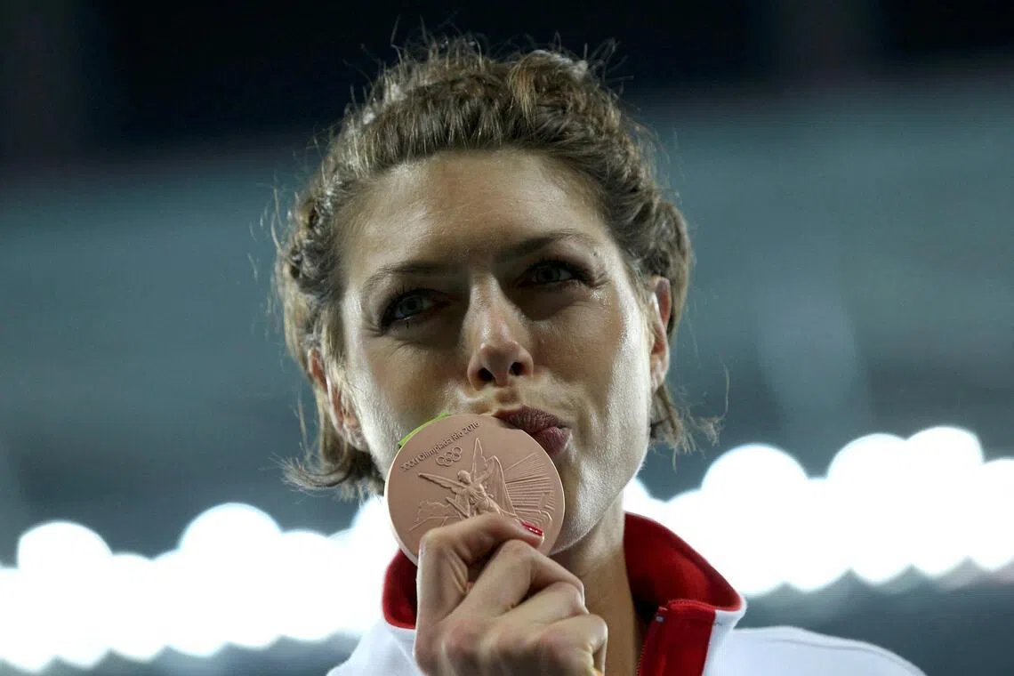 Croatia's Blanka Vlasic won a bronze medal in high jump at the 2016 Rio Olympics. She also has a silver from the Beijing Games in 2008.  