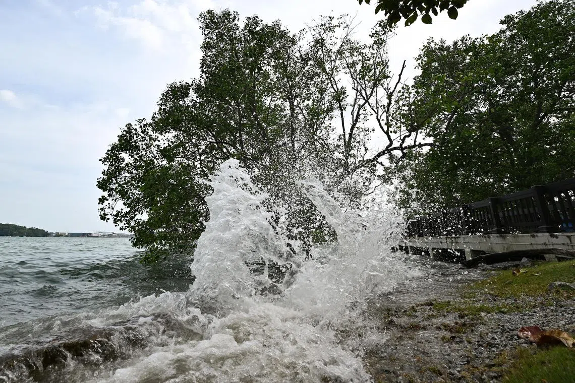 Among the new Coastal Protection and Flood Resilience Institute's aims are conducting coastal science research and monitoring the coastal environment.