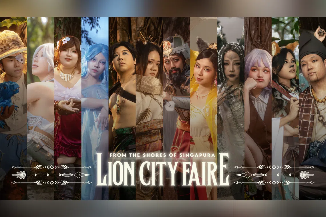 Upcoming renaissance fair reimagines S’pore’s history with a blend of local folklore and fantasy