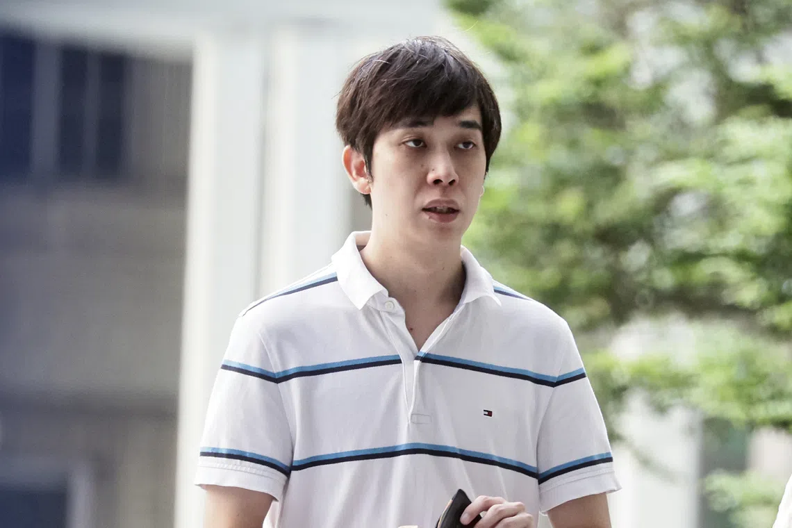 Au Yong Khin Mun pleaded guilty on Sept 24 to voluntary causing grievous hurt.