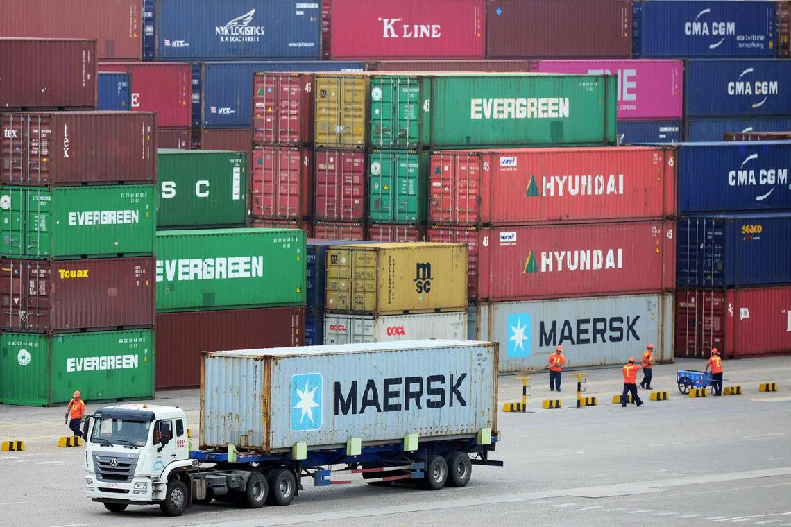 Chinese policymakers have consistently cautioned that exports could struggle as the risk of a global recession increases.