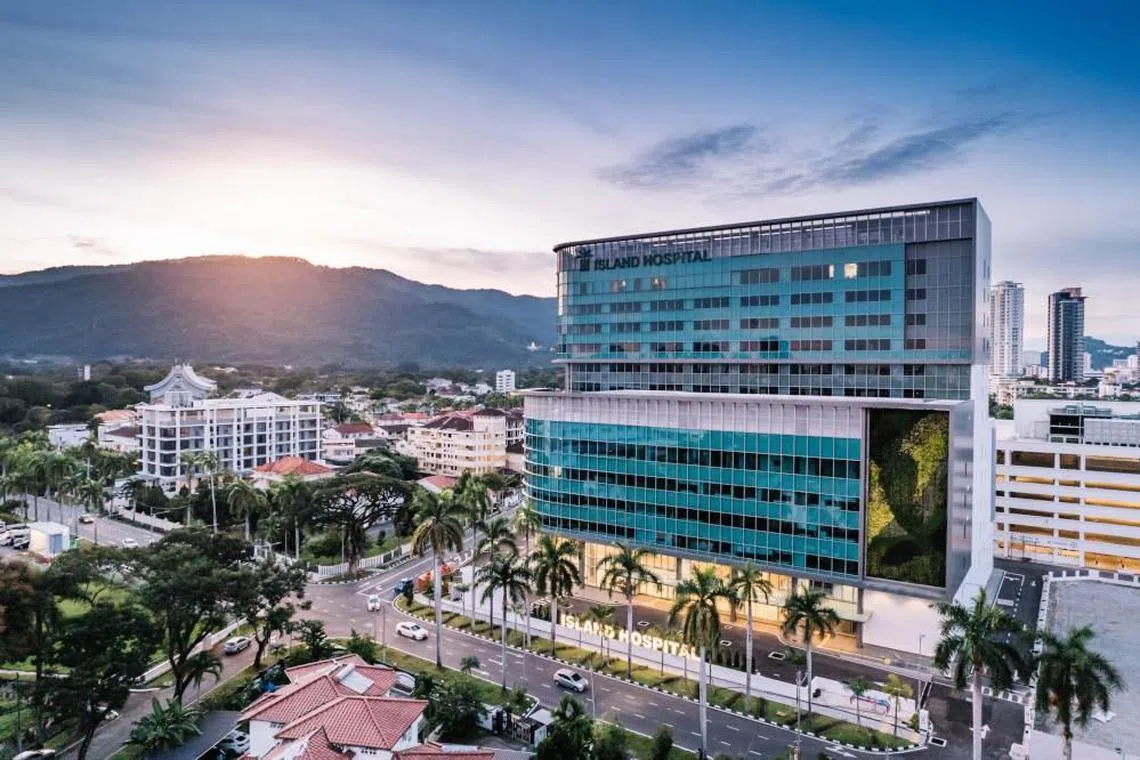 Island Hospital is one of several private medical centres in Penang that medical tourists make a beeline for.