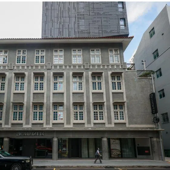 The boutique hotel is named after Carpenter Street, part of the Teochew sub-enclave within Chinatown.