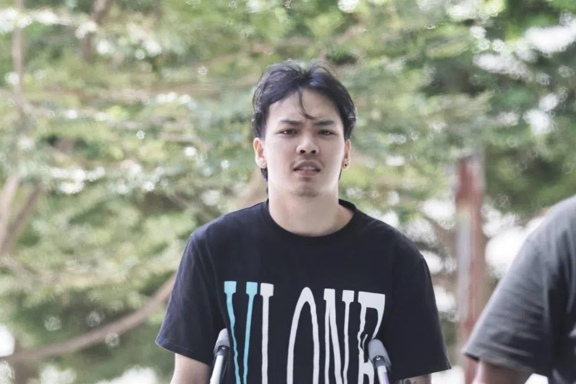 On Aug 7, Muhammad Sabriee Mohd Tahar, 22, was also charged with being in possession of three vaporisers for sale.