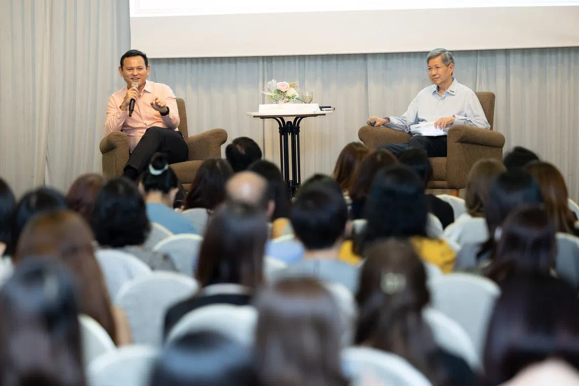 CMG20221116-jkwan02 关俊威/陈可扬/MOM & SNEF's Dialogue with Employers on Progressive Wage Moves

Dialogue with SMS Zaqy and employers, moderated by Mr Tan Hee Teck, Vice president of SNEF