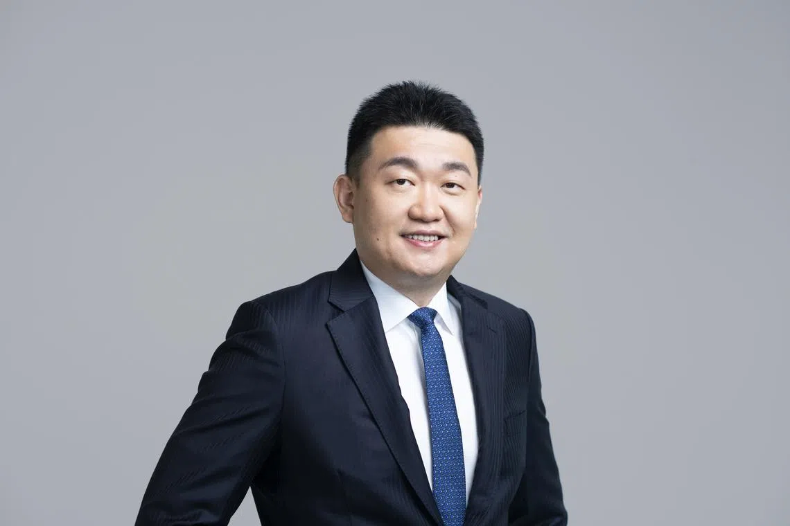 Mr Forrest Li is now worth just a little more than US$3 billion as Sea shares have slid 87 per cent from their peak. 
