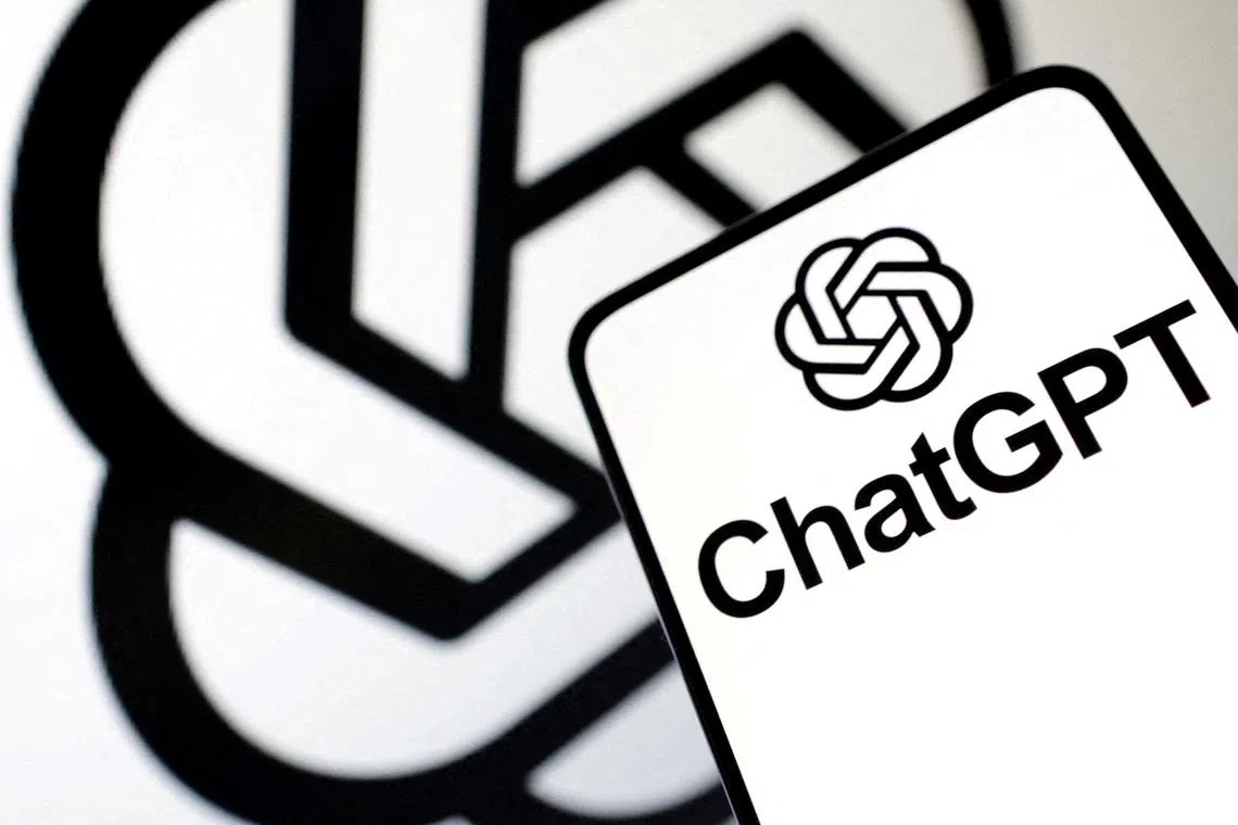 FILE PHOTO: ChatGPT logo is seen in this illustration taken, Feb. 3, 2023. REUTERS/Dado Ruvic/Illustration/File Photo