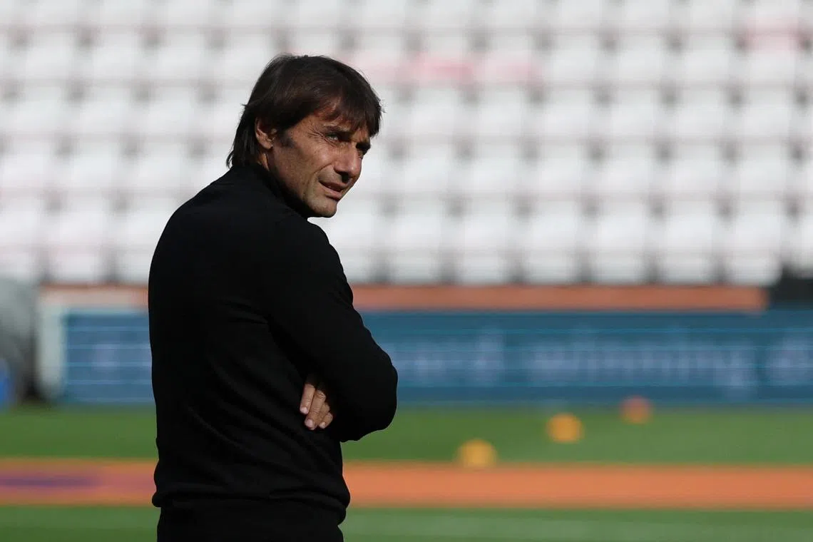 Tottenham Hotspur manager Antonio Conte said he was concerned about player welfare.