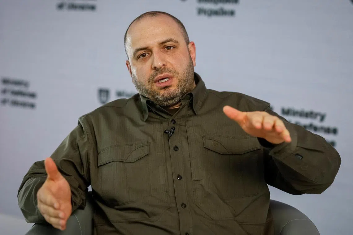 Ukraine's Defence Minister Rustem Umerov said Russia was deploying more manpower and equipment to the front.