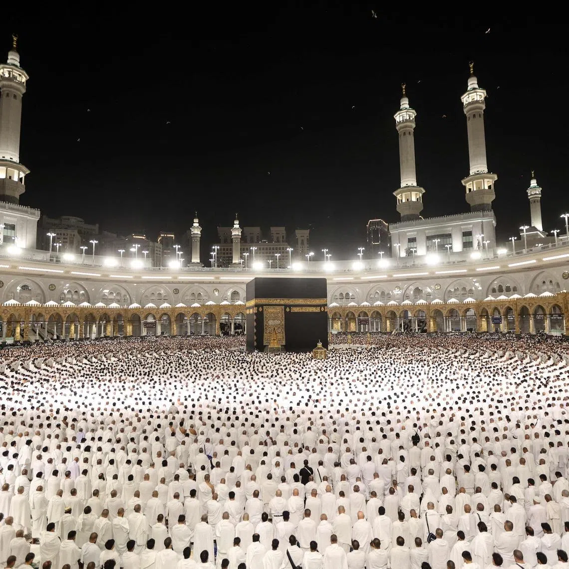 Preparations for haj are proceeding as planned and MUIS will continue to monitor the latest developments in the region.