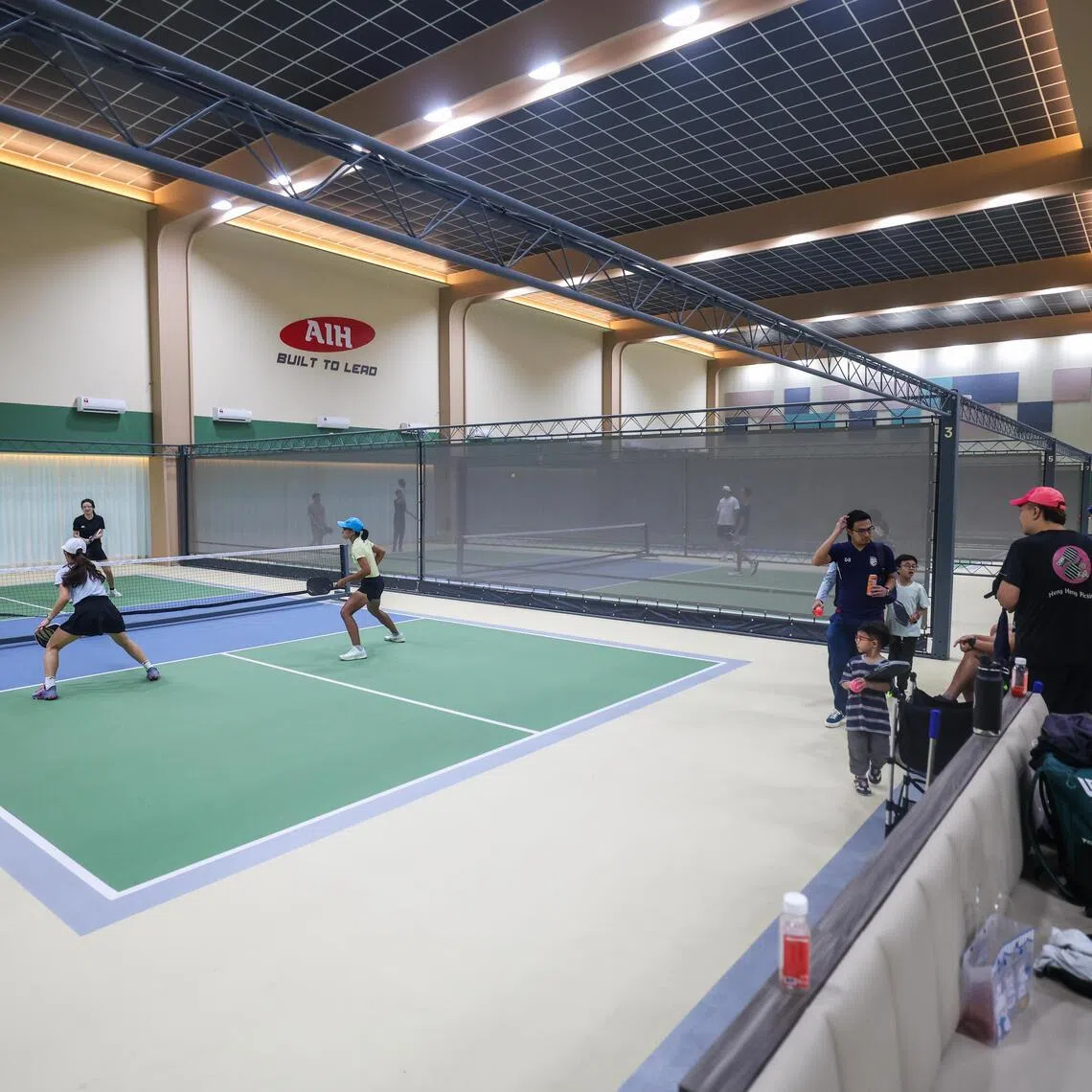 The Sports Arina @ Jalan Kayu houses 10 indoor pickleball courts.