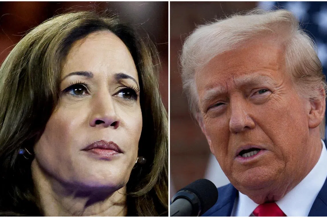 Both Ms Harris and Trump have changed some of their policy positions. 