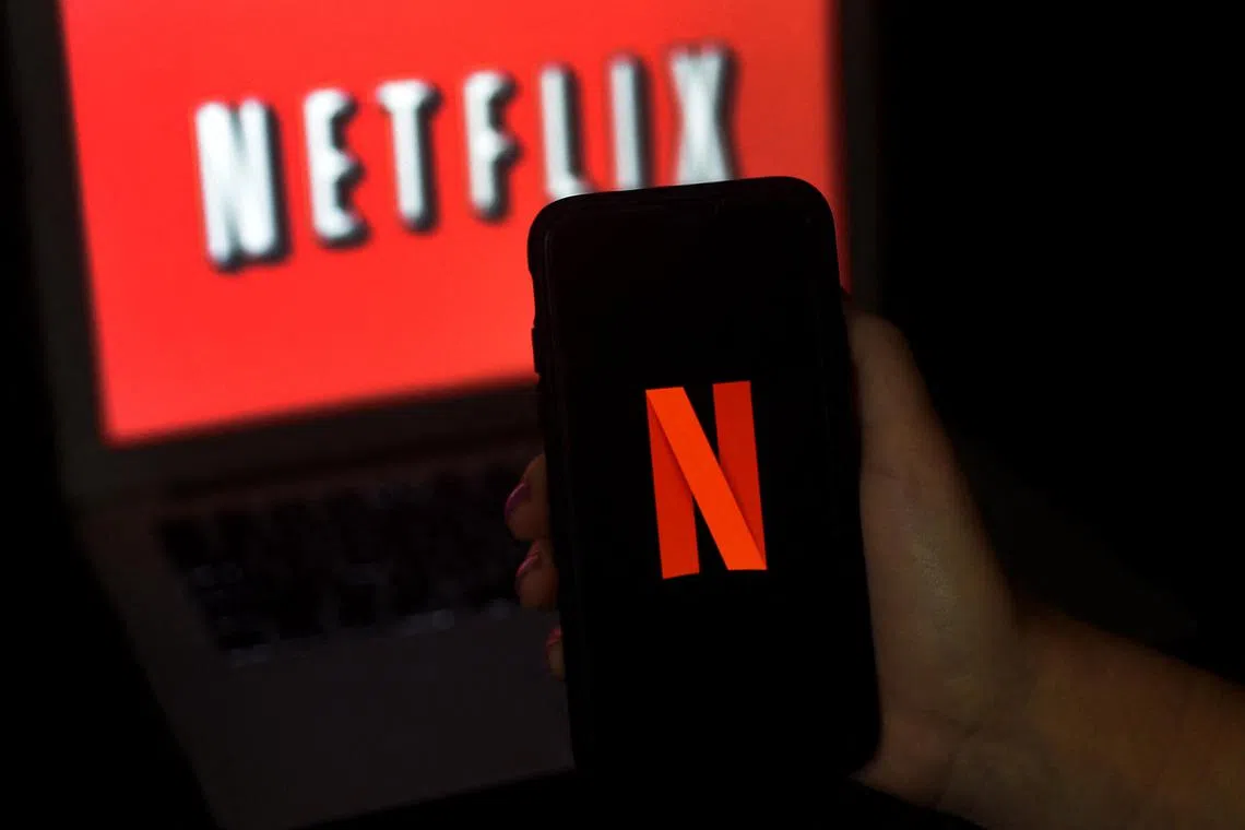 Netflix subscription cancellations in the first quarter tripled compared to the previous period.