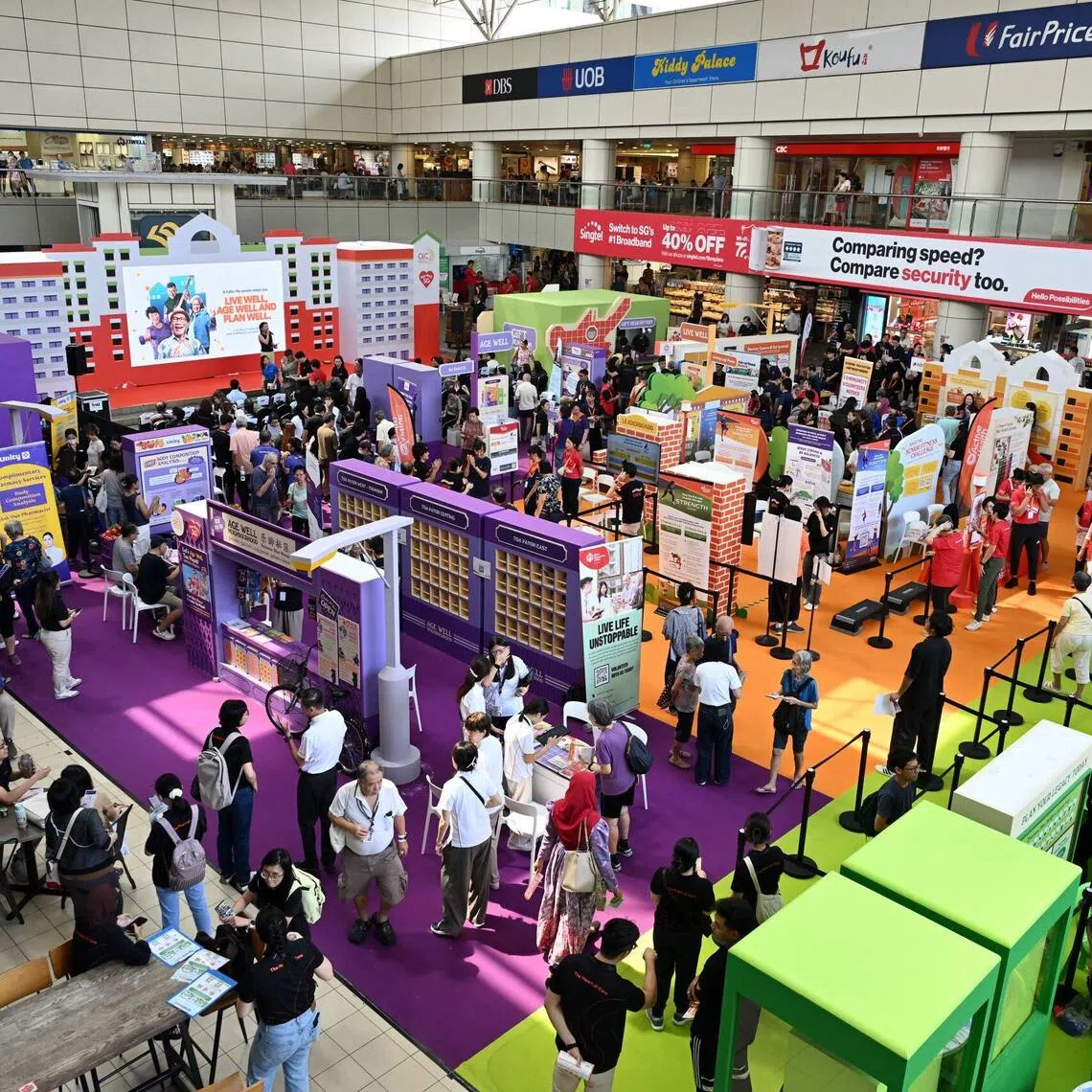 The National Celebration of Seniors 2026 at the HDB Hub Atrium on Oct 30.