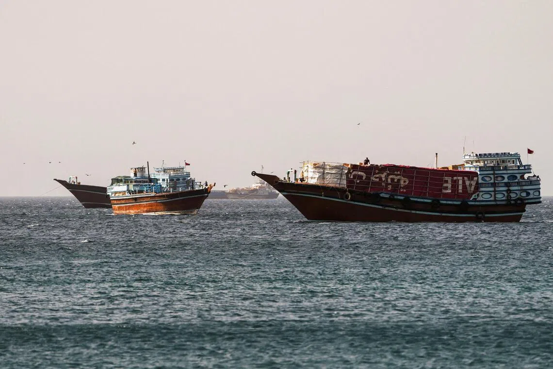 Iran has shown little interest in loosening its hold on the Strait of Hormuz, insisting it wants to maintain a degree of control even after the end of the war.