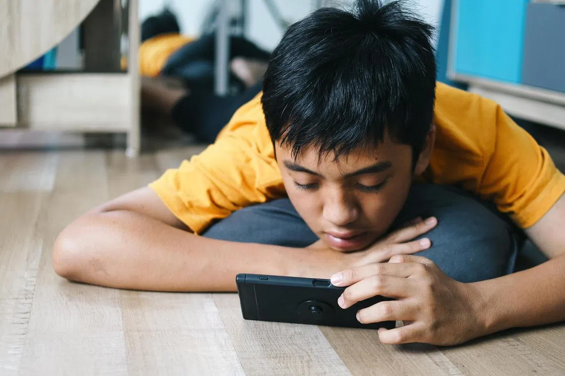vlai - Young Boy Enjoy Watching Film On Smart Phone

Credit: ISTOCKPHOTO
