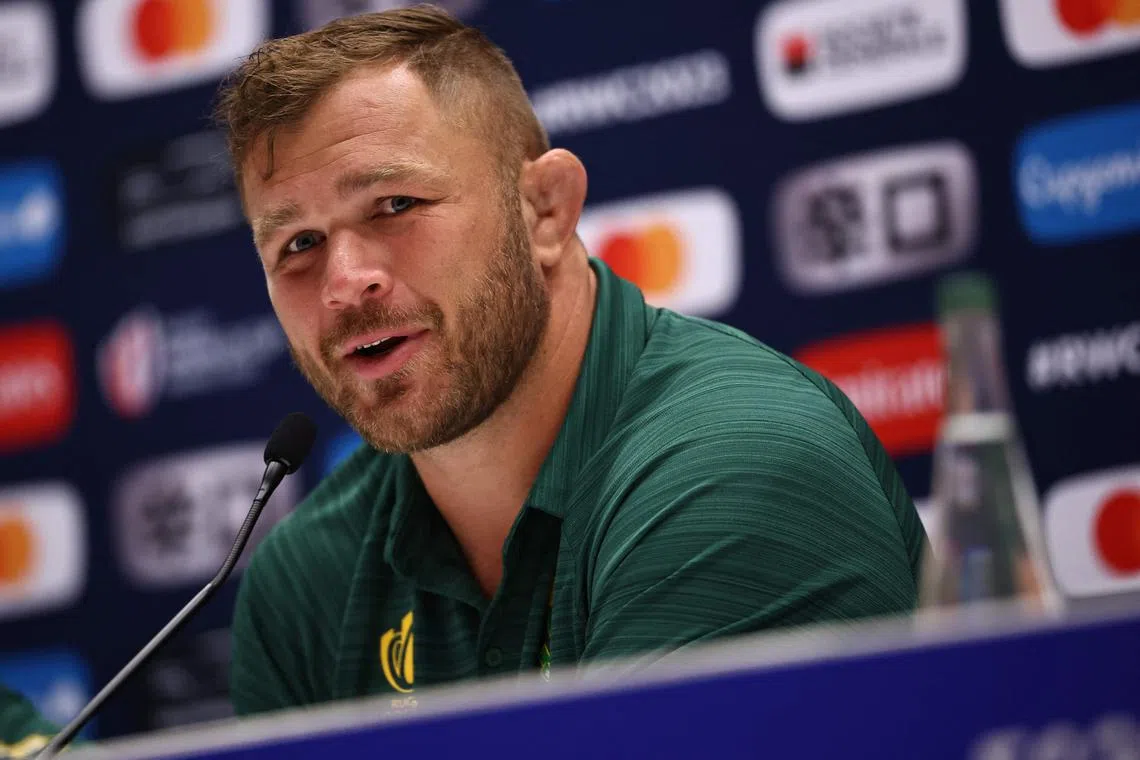 Duane Vermeulen described watching the 13-8 defeat by the Irish from the coaches’ box as “crazy”.