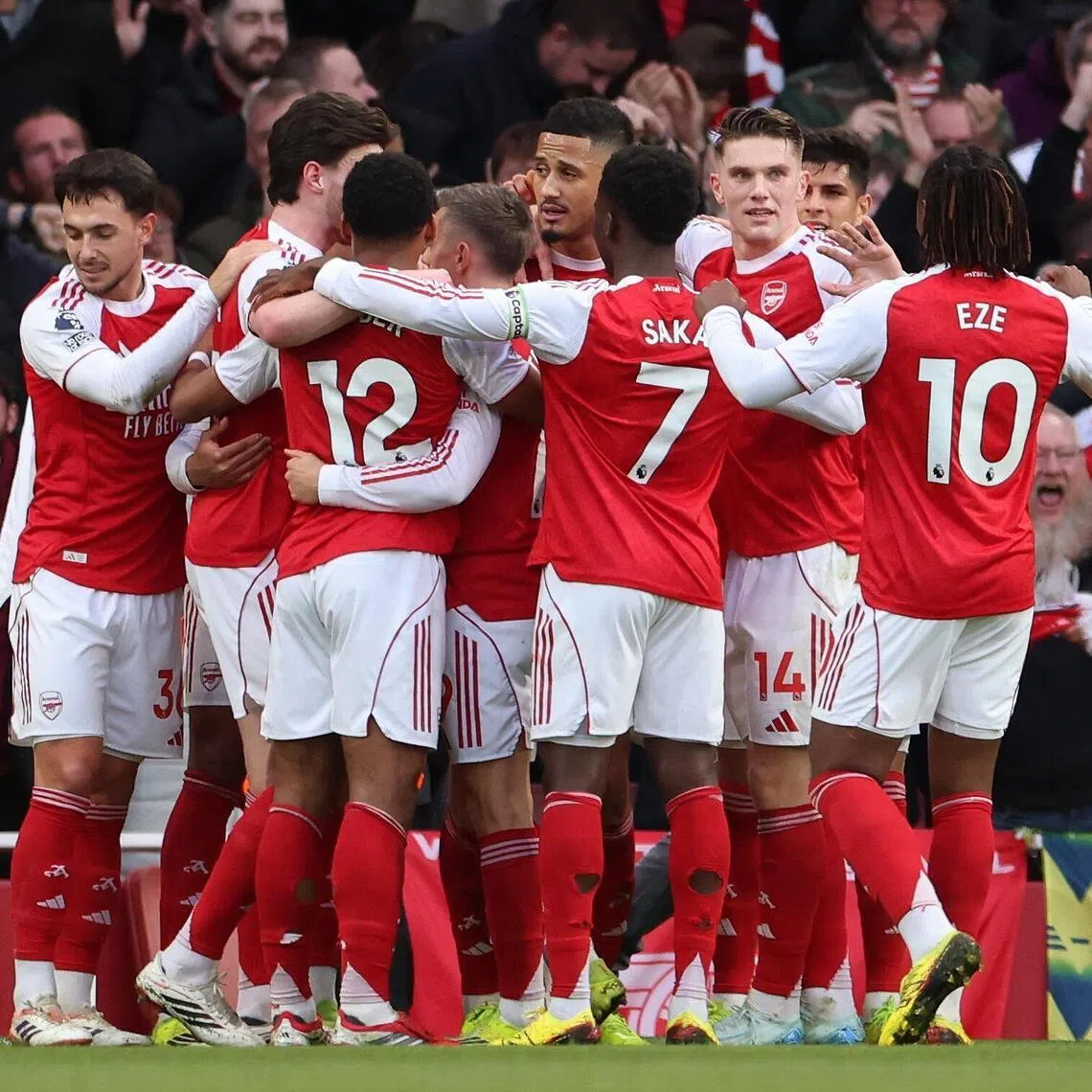Arsenal is engagingly proving again what we already know: Winning is very hard work. 