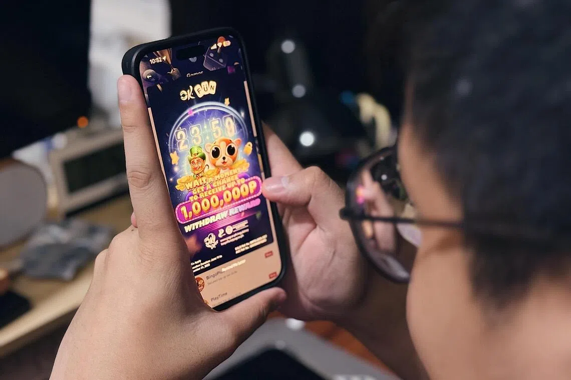 How youth in South-east Asia get hooked on illegal online gambling