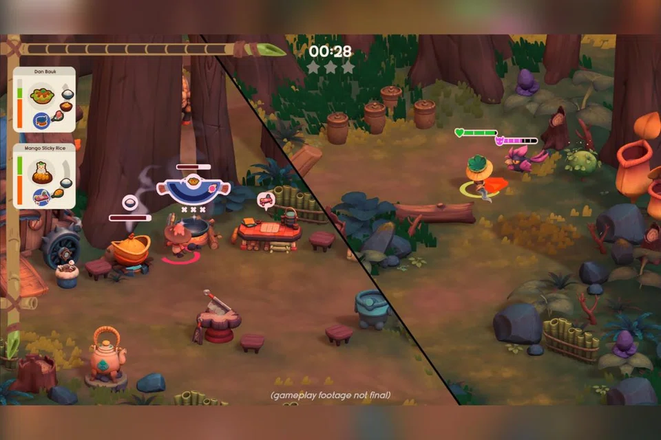 Sedap!'s creators say the game is a love letter to South-east Asia.