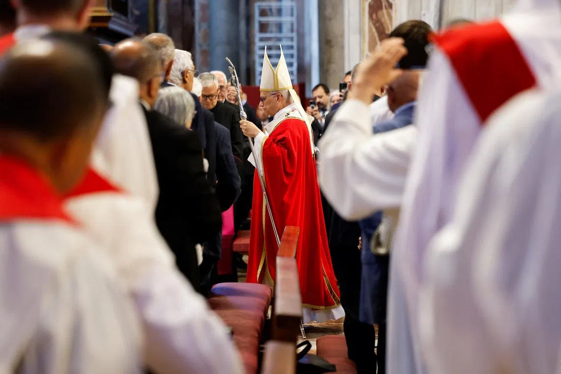 Peru’s president announces that Pope Leo will visit in early November