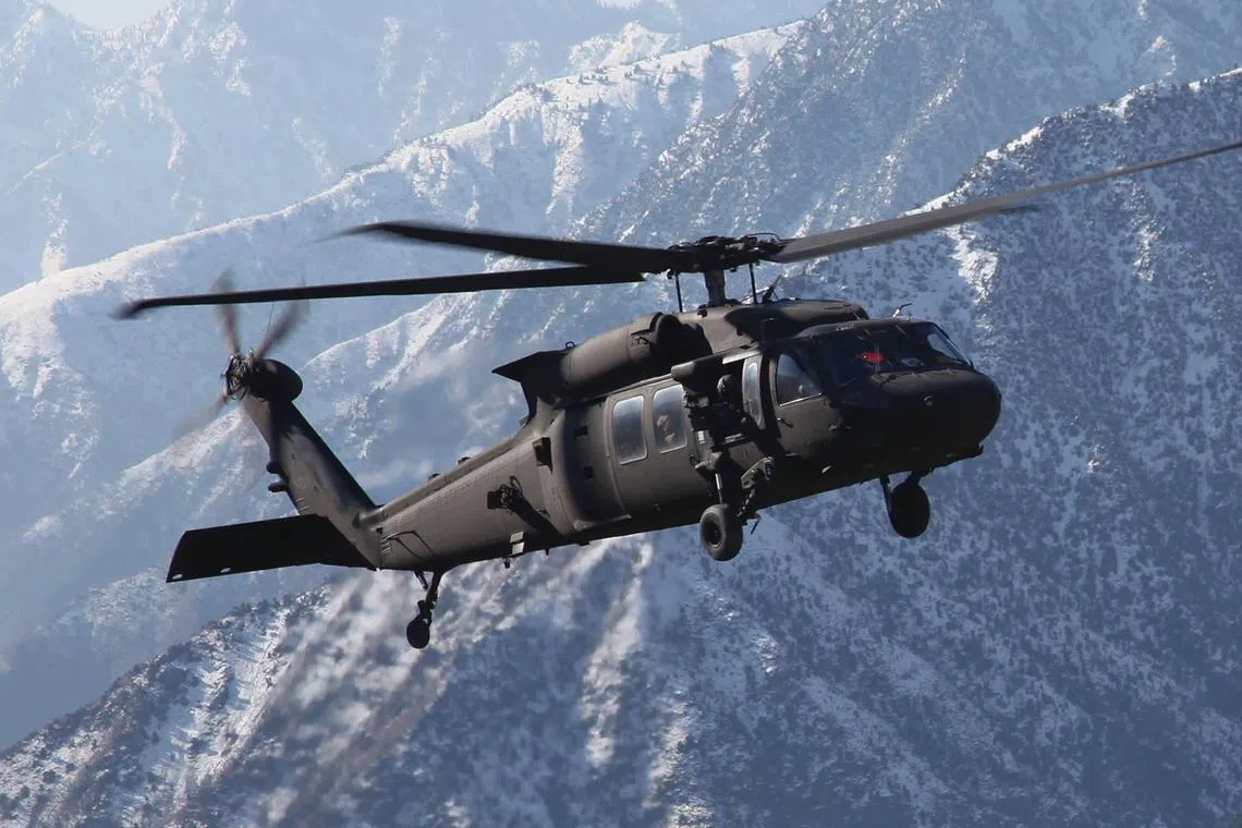 The new Black Hawk helicopters will replace Australia's Taipan choppers, which have seen maintenance issues in recent years.