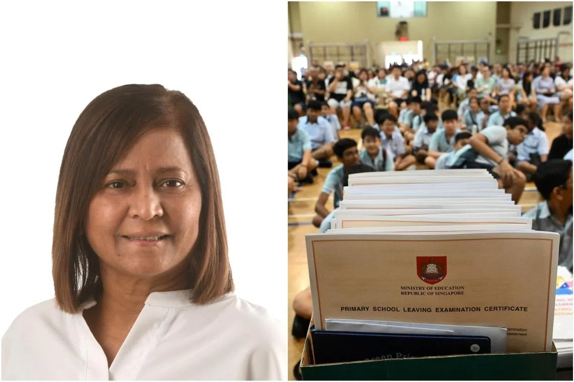 ST's senior education correspondent Sandra Davie said that experts also encourage parents to think about other goals for their children. 