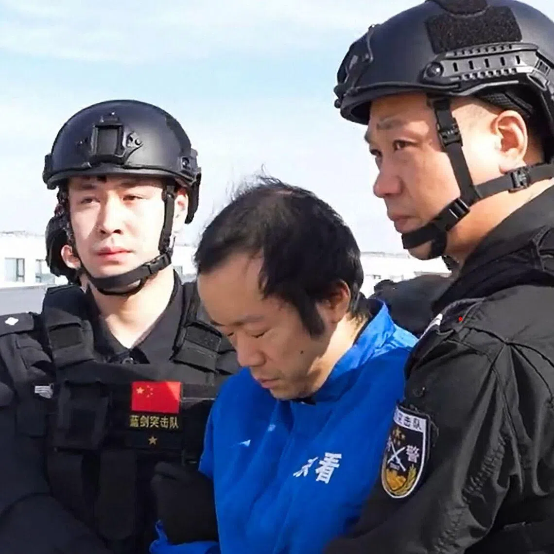 Alleged scam kingpin Chen Zhi was arrested in Cambodia on Jan 6 and extradited to China the following day.