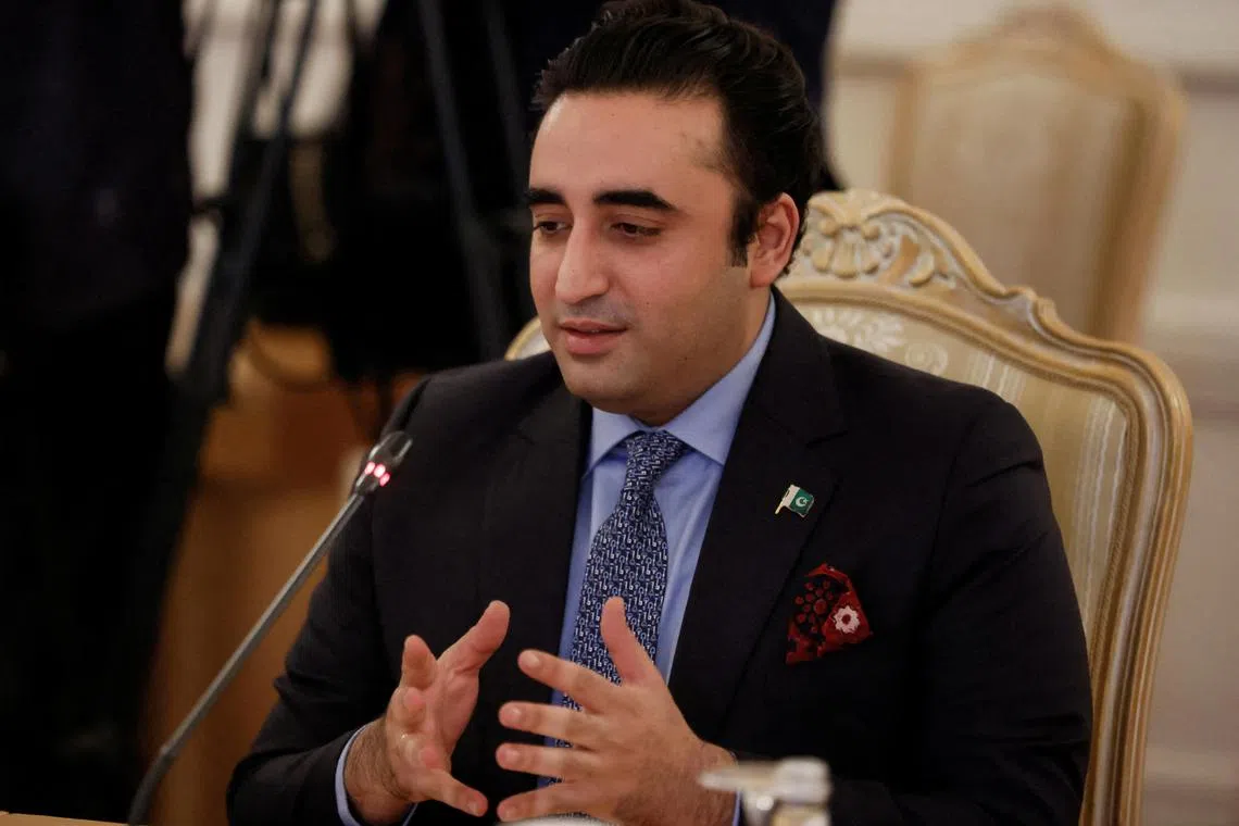 Pakistani Foreign Minister Bilawal Bhutto Zardari is in the Indian coastal resort state of Goa for a Shanghai Cooperation Organisation (SCO) meeting of foreign ministers.