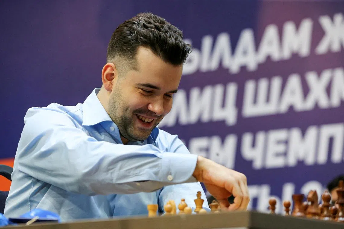 Russian native Ian Nepomniachtchi will take on Ding Liren of China in a best-of-14 match World Chess Championship.
