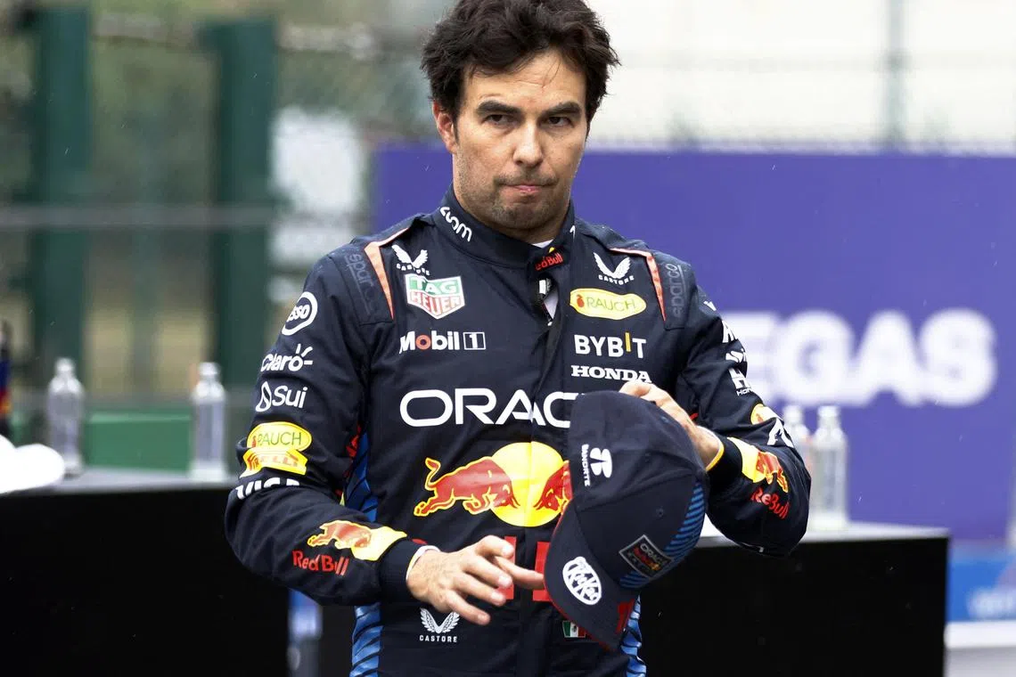 Red Bull's Sergio Perez ended a run of nightmare qualifying sessions dating back three months on July 27.