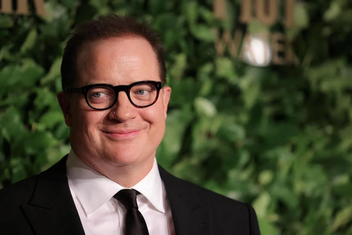 Brendan Fraser attends the 2022 Gotham Awards in Manhattan, New York City, New York, U.S., November 28, 2022. REUTERS/Andrew Kelly