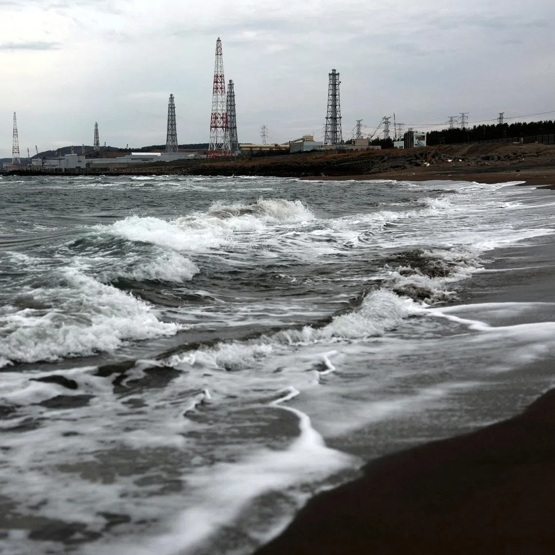 Tokyo Electric Power Company's Kashiwazaki Kariwa nuclear power plant, one of the world's largest nuclear facilities, in Niigata prefecture, Japan, on Dec 21, 2025.
