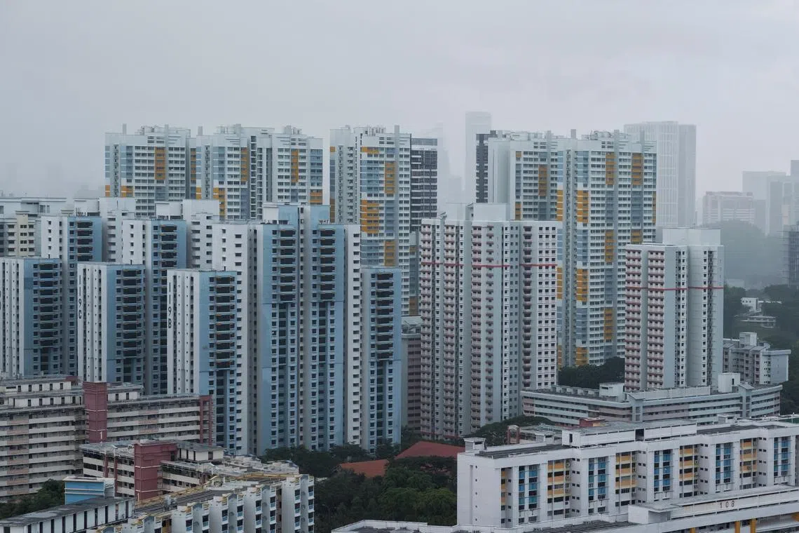 HDB resale flat prices grew at a slightly faster pace of 0.6 per cent in November compared with October’s 0.5 per cent.