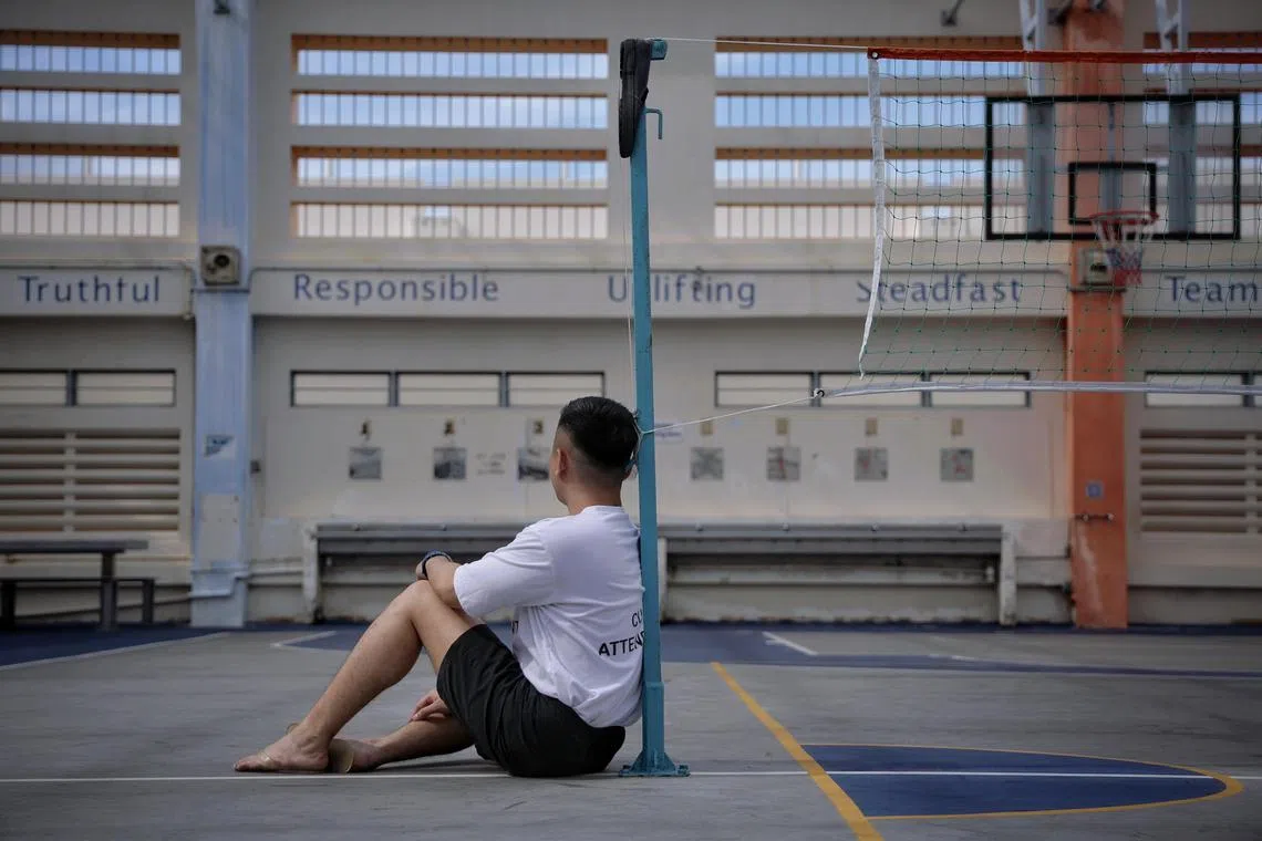 Rahmat (not his real name) said his cough syrup addiction led him to consume illicit substances like Ecstasy and Ice.