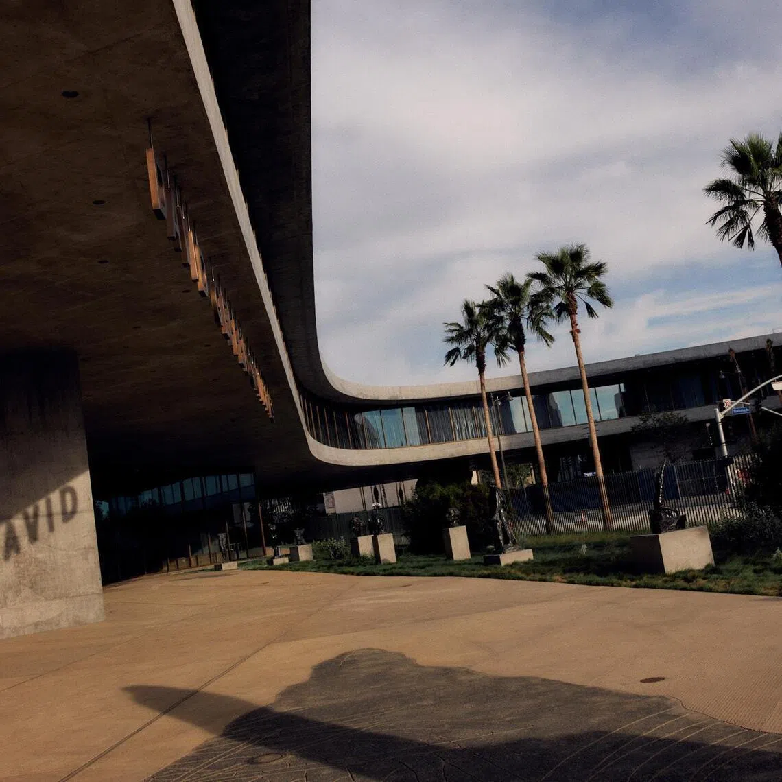 The Los Angeles County Museum of Art in Los Angeles, April 3, 2026. Two decades in the making, the David Geffen Galleries at LACMA will offer an unconventional approach to art history and cement the director Michael GovanÕs legacy. (Damien Maloney/The New York Times)