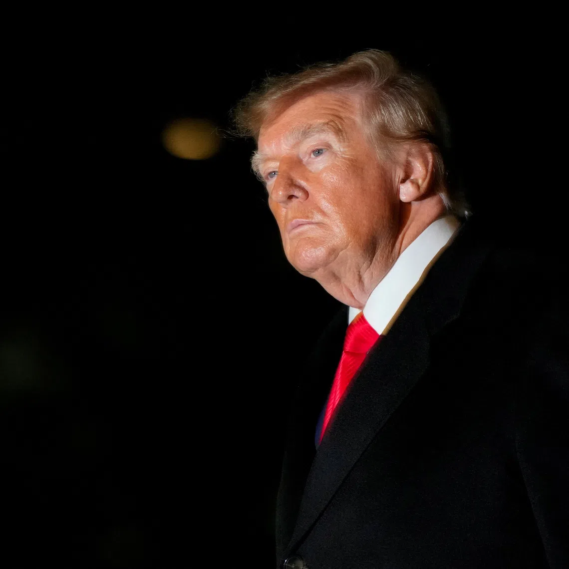 Trump said he considered the advertisements to be a “positive promotion” for the US.