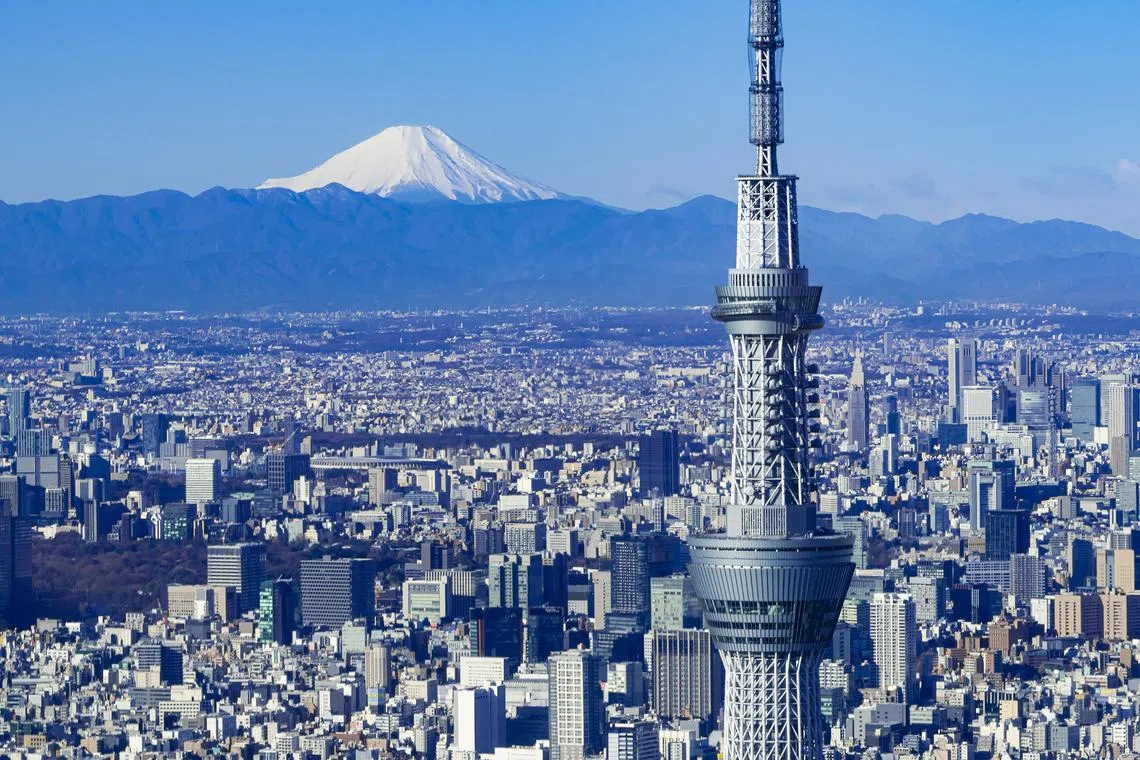 The Tokyo Skytree’s height at 634 metres makes it a literal lightning rod, with at least 10 strikes a year.